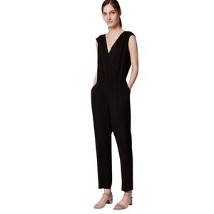 Loft black jumpsuit